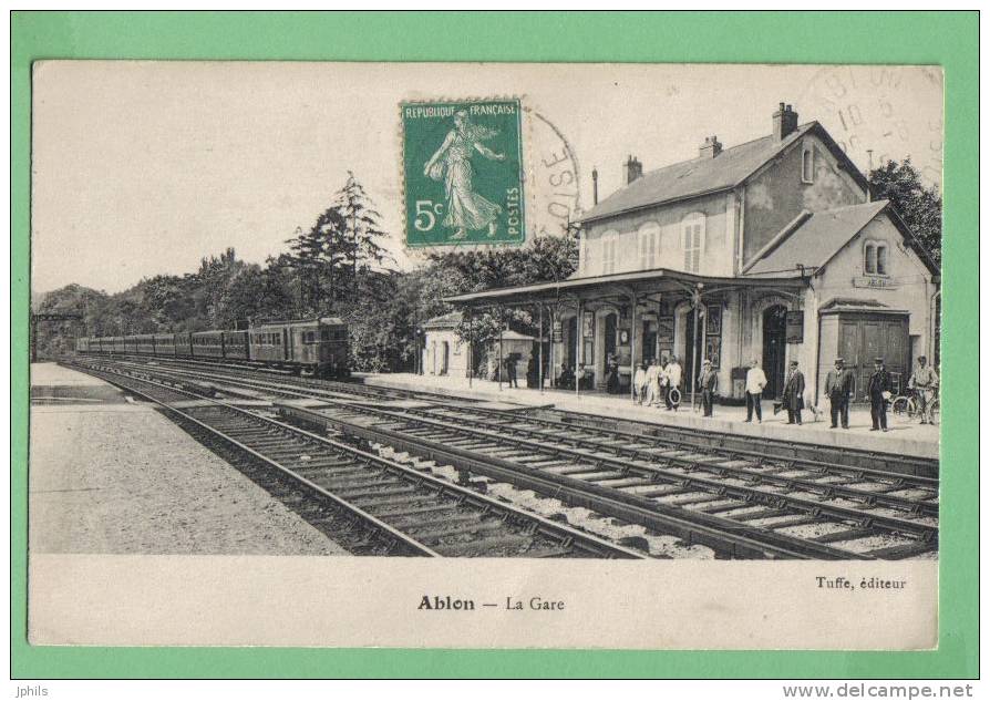 ( 94 ) ABLON  La Gare - Ablon Sur Seine