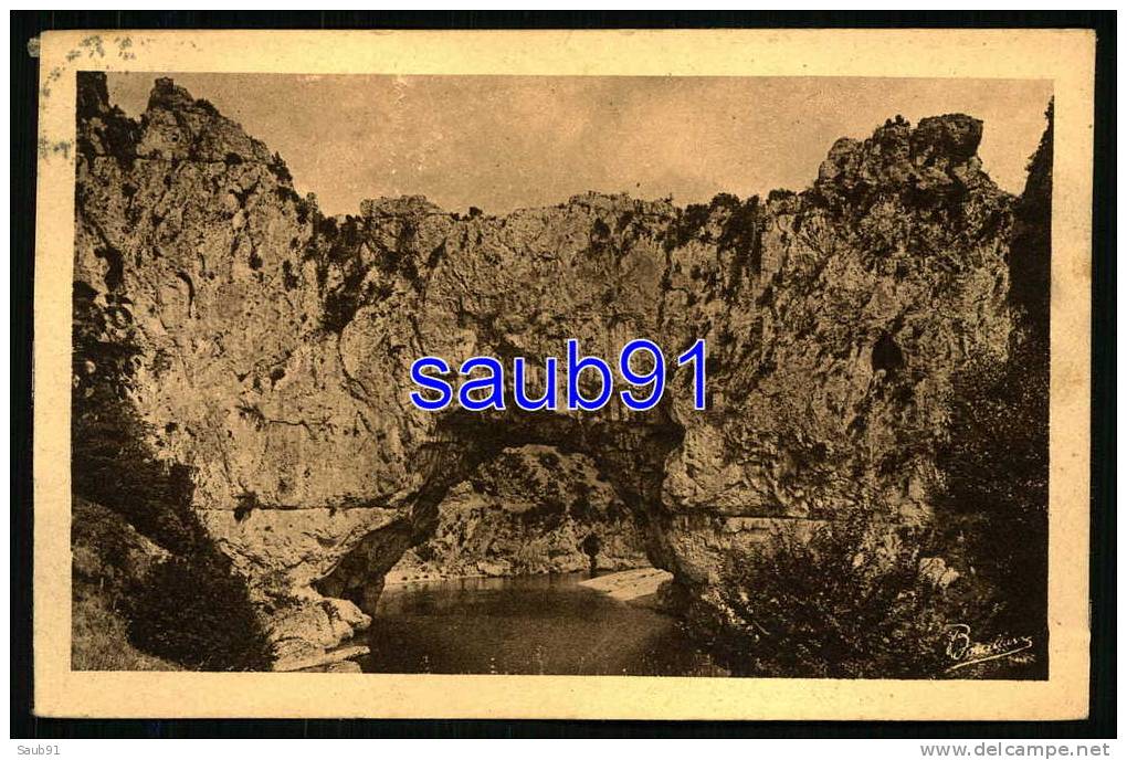 Lot De 2 Cartes - Pont D´Arc   - Réf : 14297-30930 - Vallon Pont D'Arc