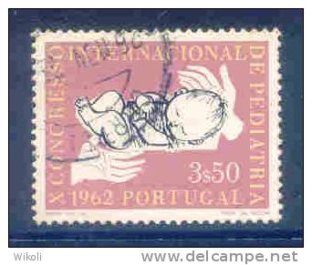 Portugal - 1962 Pediatric Congress - Af. 897 - Used - Used Stamps