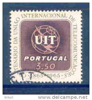 Portugal - 1965 UIT - Af. 954 - Used - Oblitérés