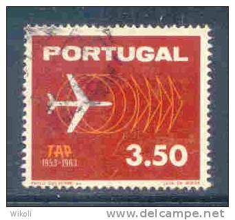 Portugal - 1963 TAP - Af. 924 - Used - Oblitérés