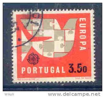 Portugal - 1963 Europa CEPT - Af. 921 - Used - Used Stamps