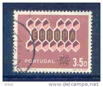 Portugal - 1962 Europa CEPT - Af. 900 - Used - Usati