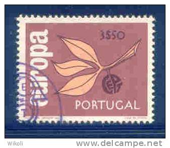 Portugal - 1965 Europa CEPT - Af. 962 - Used - Oblitérés