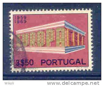 ! ! Portugal - 1969 Europa CEPT - Af. 1042 - Used - Oblitérés