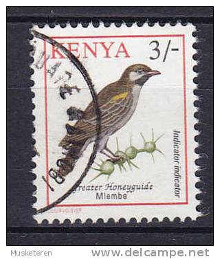 Kenya 1993 Mi. 576   3 Sh Bird Vogel - Kenia (1963-...)