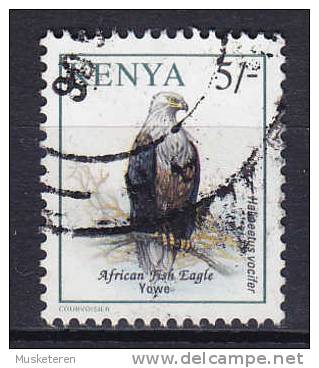 Kenya 1994 Mi. 577   5 Sh Bird Vogel Schreisee-Adler Eagle - Kenya (1963-...)