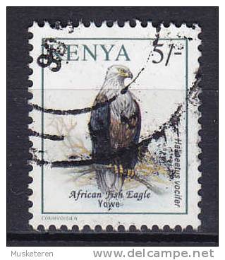 Kenya 1994 Mi. 577   5 Sh Bird Vogel Schreisee-Adler Eagle - Kenia (1963-...)