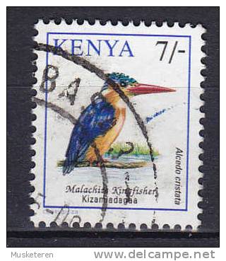 Kenya 1993 Mi. 578   7 Sh Bird Vogel King Fischer - Kenia (1963-...)