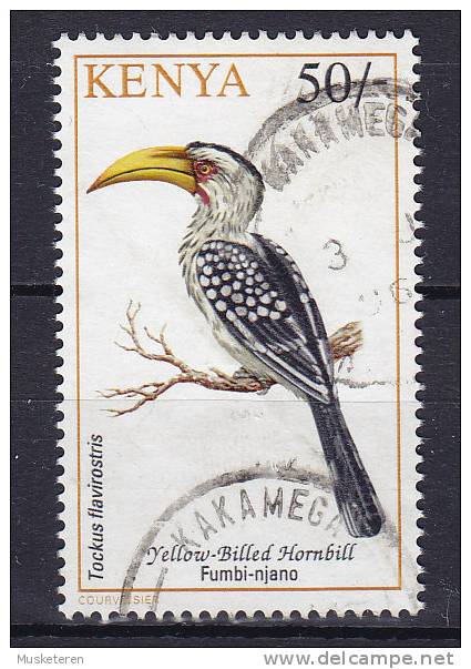 Kenya 1993 Mi. 583    50 Sh Bird Vogel Gelbschnabeltoko - Kenya (1963-...)