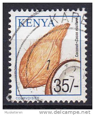 Kenya 2001 Mi. 754    35 Sh Nutzpflanzen - Kenya (1963-...)