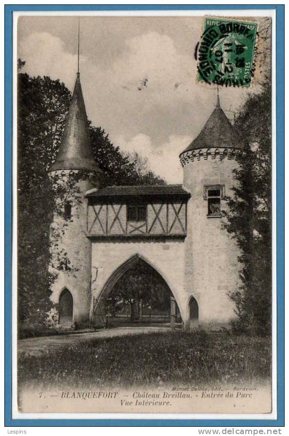 33 - BLANQUEFORT --  Château Breillan.... - Blanquefort