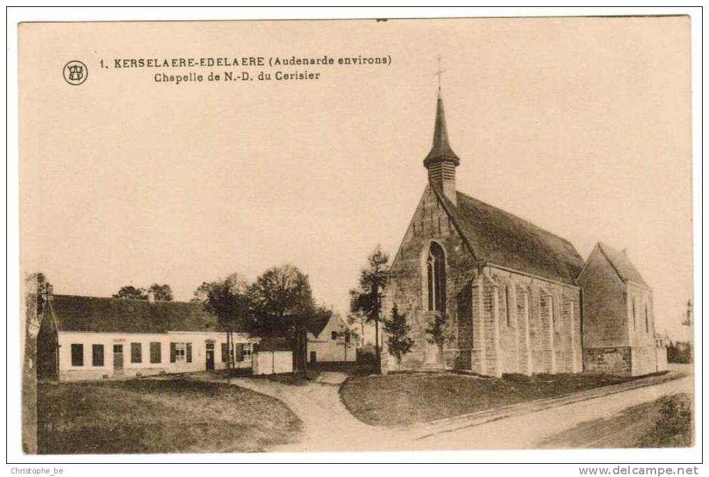 Kerselaere Edelaere (Audenarde Environs) Chapelle De N.D. Du Cerisier (pk2296) - Oudenaarde