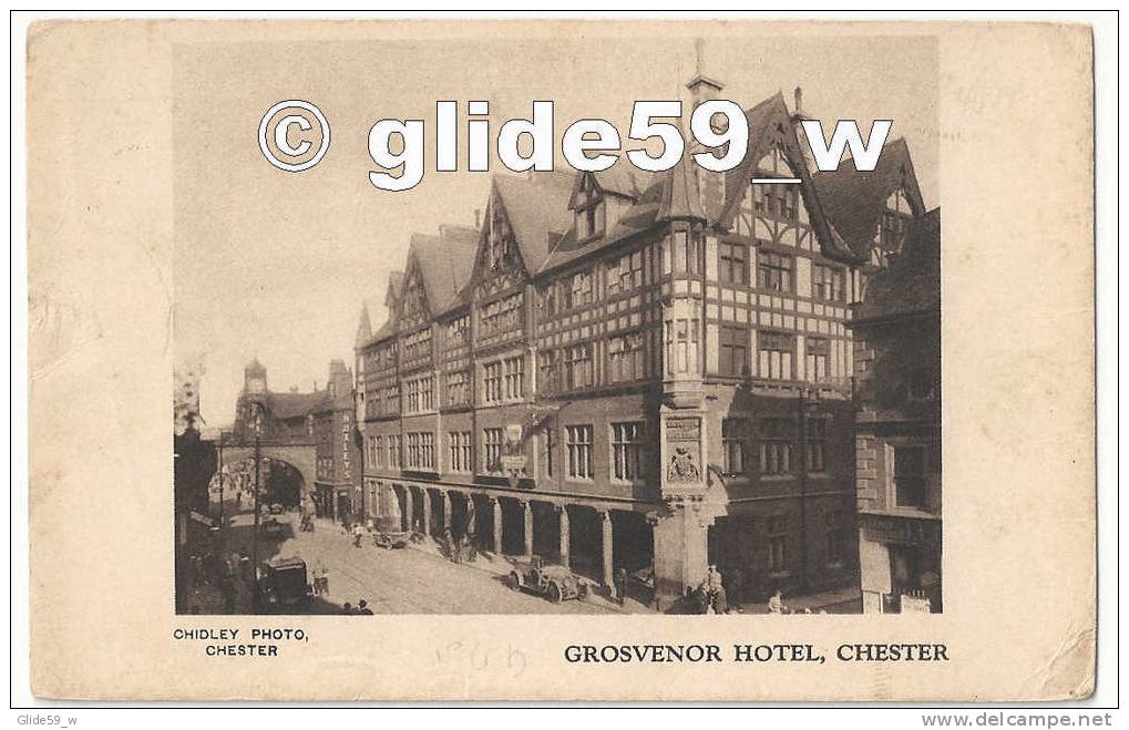 CHESTER - Grosvenor Hotel - Chester