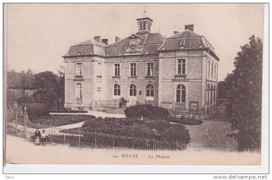 80.075/ BOVES - La Mairie - Boves