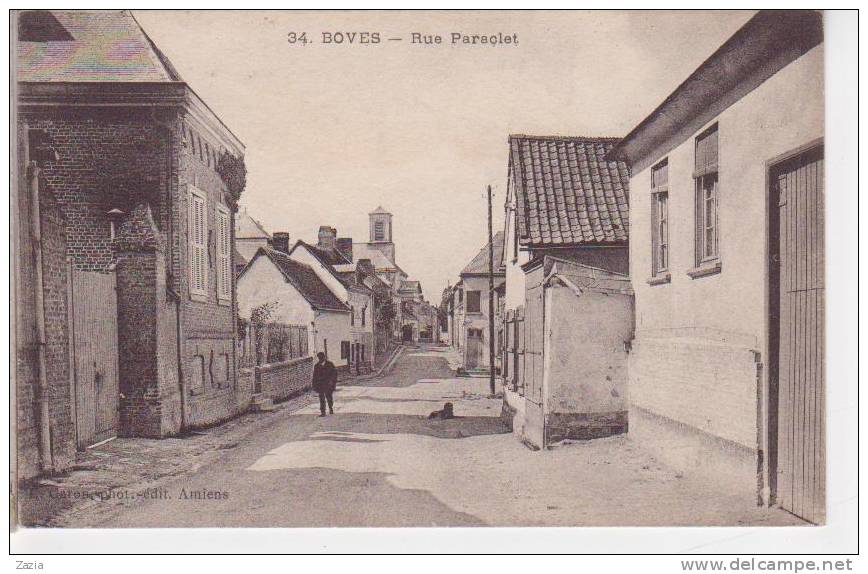 80.077/ BOVES - Rue Paraclet - Boves