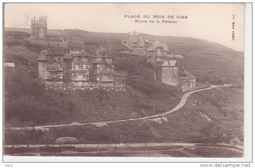 80.080/ Plage Du BOIS DE CISE - Route De La Falaise - Bois-de-Cise