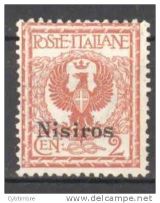 Nisiros, Yvert 1* - Egeo (Nisiro)