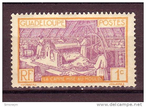 GUADELOUPE - Timbre N°99 Neuf A/charnière - Nuevos