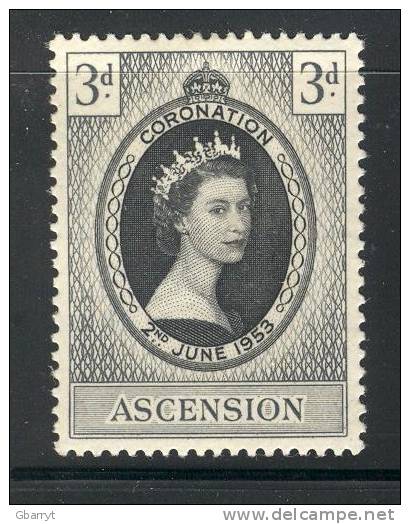 Ascension Coronation Issue Scott # 61 MVF VLH..............G68 - Ascension