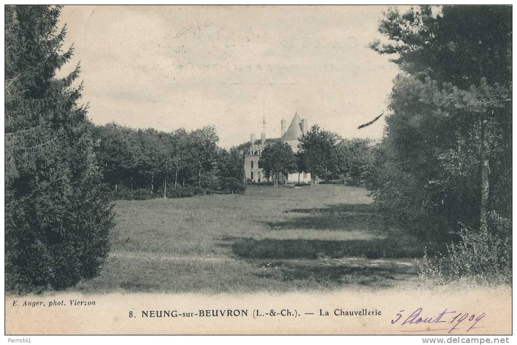 NEUNG-SUR-BEUVRON - La Chauvellerie - Neung Sur Beuvron