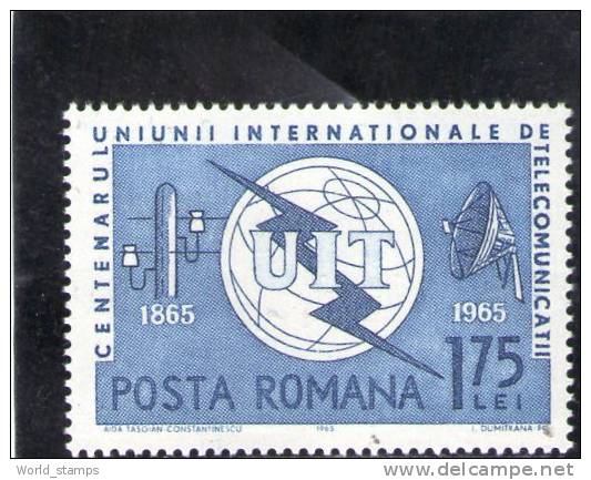 ROUMANIE 1965 ** - Nuovi