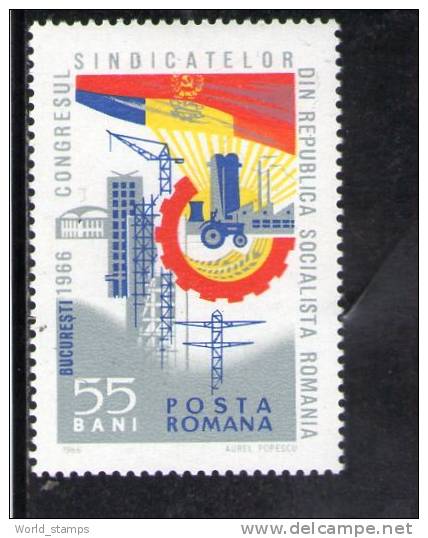 ROUMANIE 1966 ** - Unused Stamps