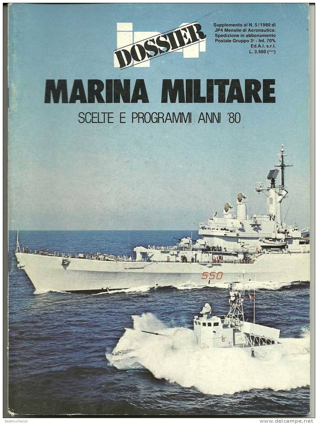 @@@ MARINA MILITARE-SCELTE E PROGRAMMI ANNI '80-DOSSIER-NO:5-1980 - Littérature & DVD