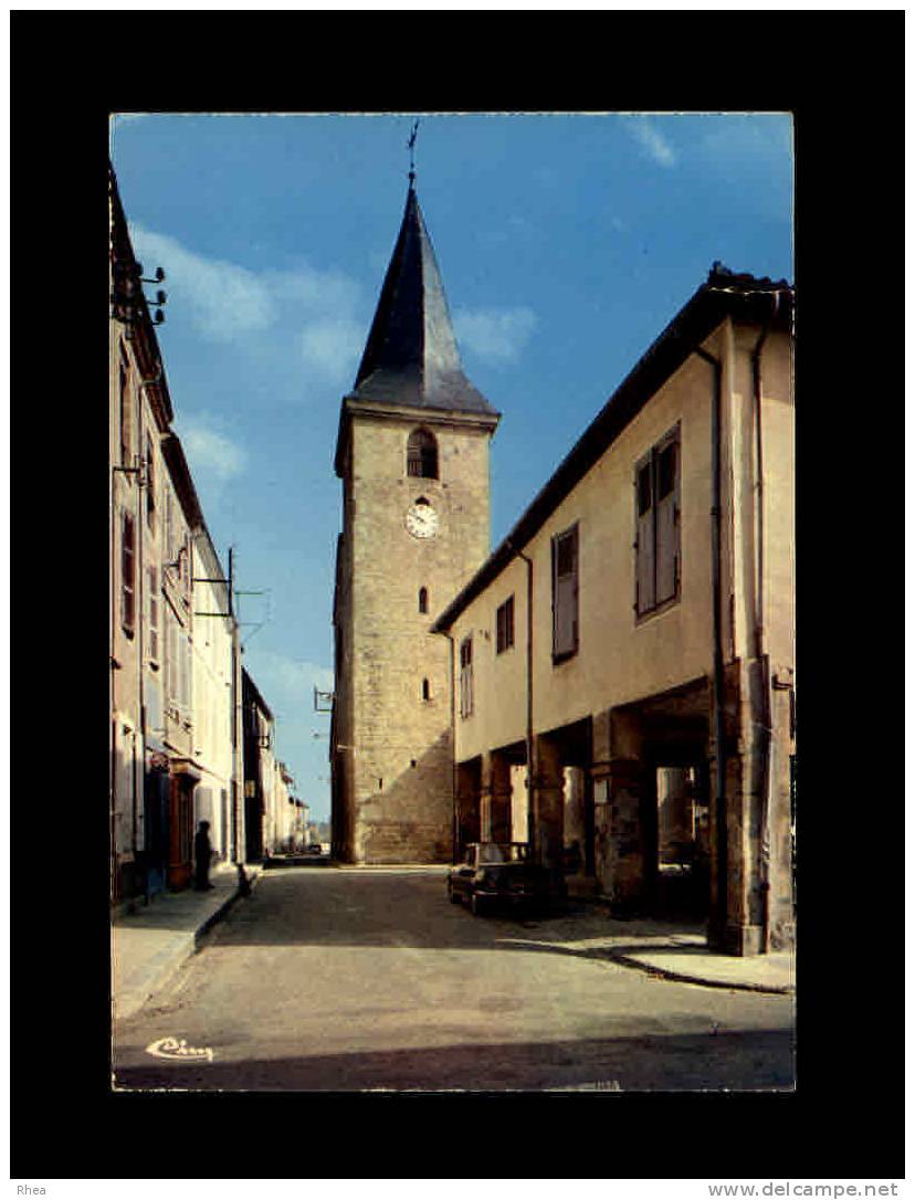 32 - MASSEUBE - La Mairie Et L´Eglise - Autres & Non Classés