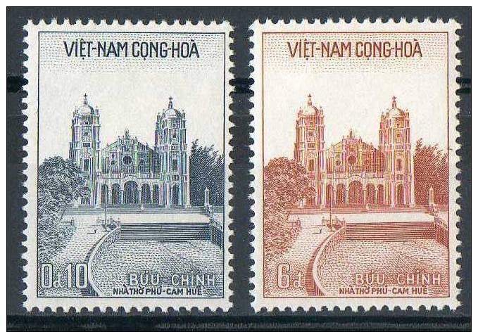 VIETNAM N° 102/103 Neuf * - Vietnam