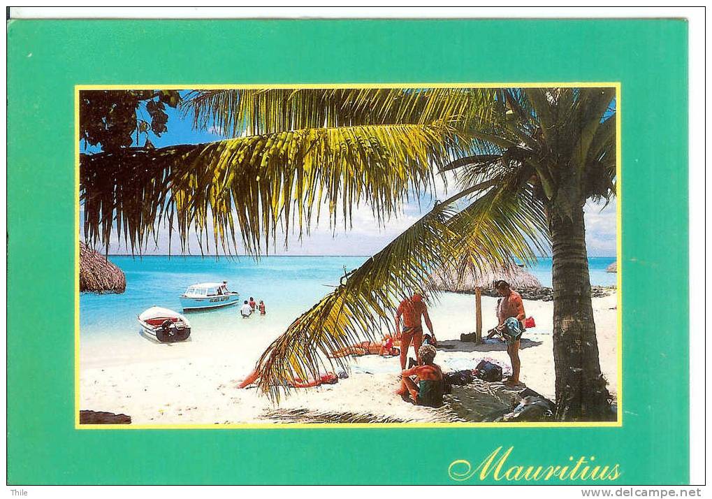 MAURICE - Plage Du Morne - Mauritius