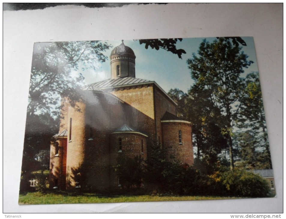 Chevetogne; Le Monastère- L'église - Ciney