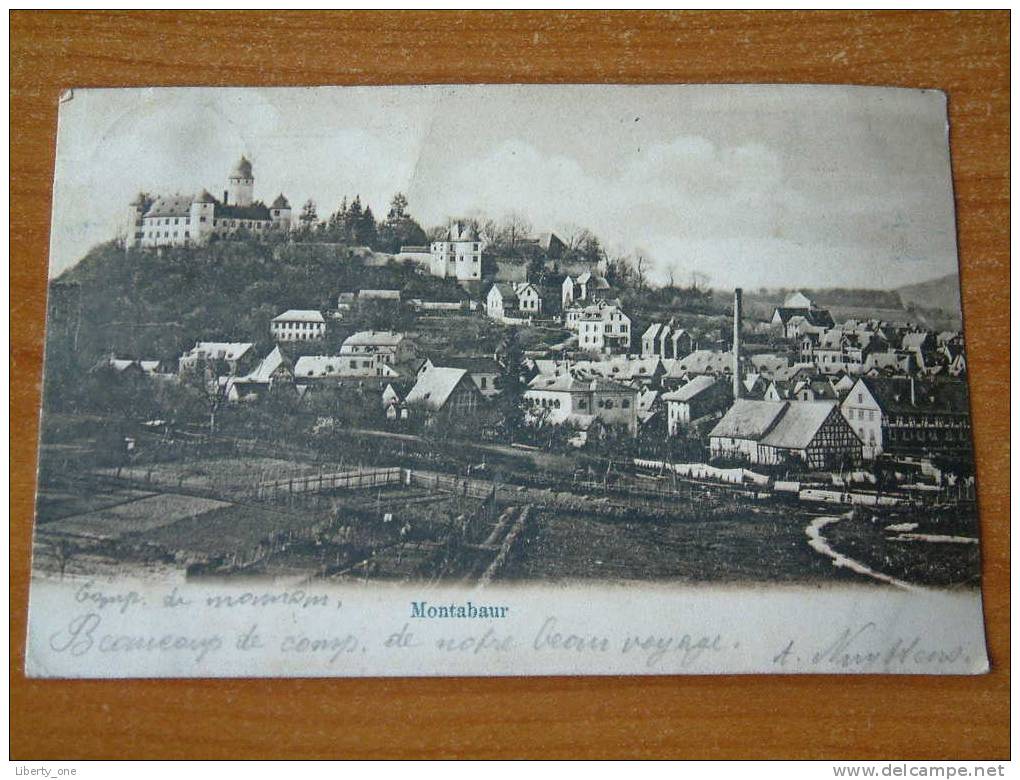 Montabaur / Anno 1905 ( Zie Foto Voor Details ) !! - Montabaur