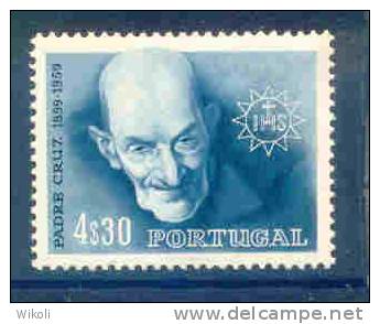 Portugal - 1960 Father Cruz - Af. 862 - MH - Nuovi