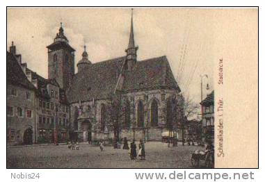 240949 98574 Schmalkalden, Stadtkirche, * 1909 - Schmalkalden