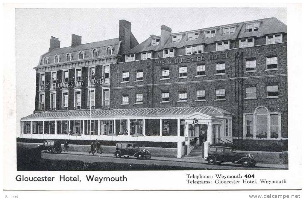 WEYMOUTH - GLOUCESTER HOTEL - Weymouth