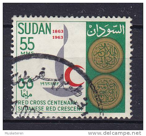 Sudan 1963 Mi. 196    55 M Rotes Kreuz Red Cross Croix Rouge - Soedan (1954-...)