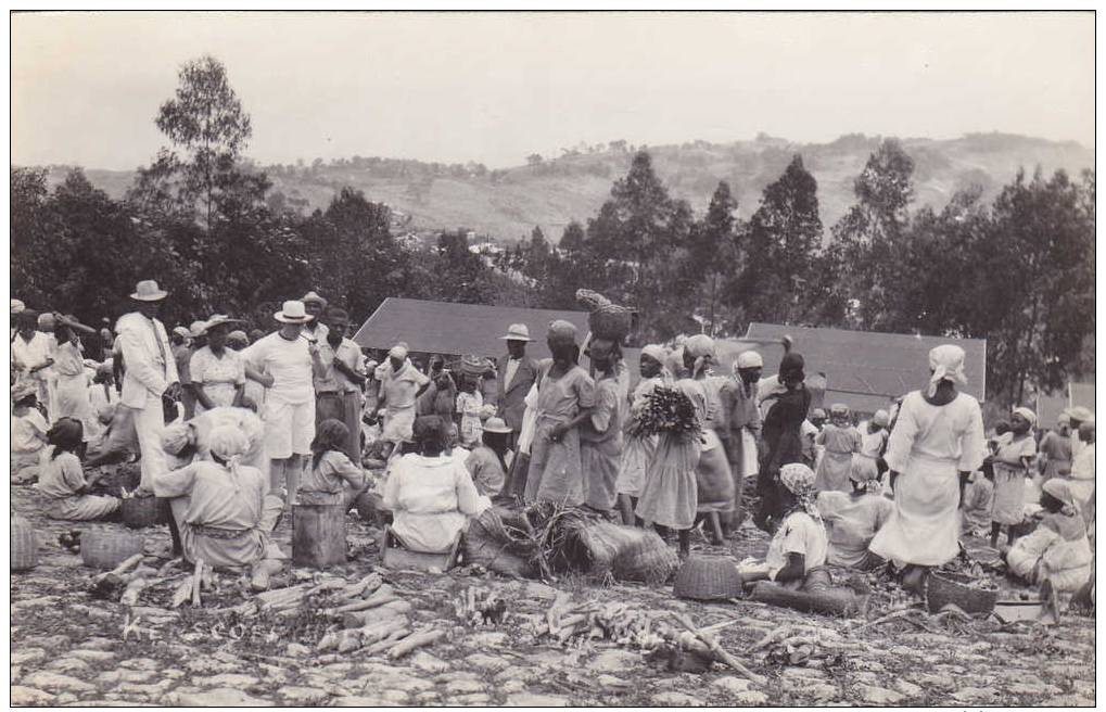 RP, Market Scene, Kenscoff, Haiti, 20-40s - Haïti