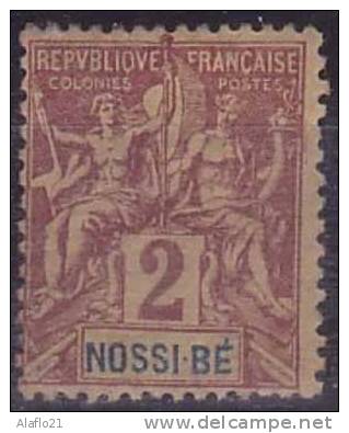 £6 - NOSSI BE -   N° 28 - NEUF AVEC CHARNIERE - Andere & Zonder Classificatie