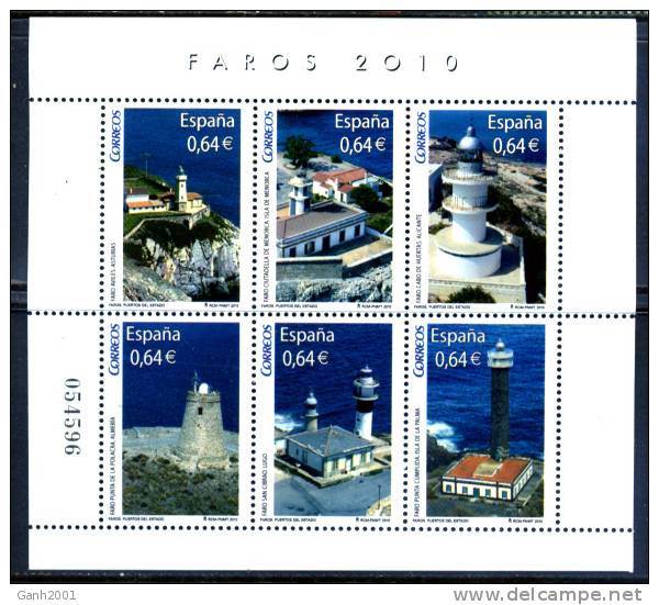 ESPAÑA 2010 SPAIN / FAROS Lighthouses / Fd31 - Faros