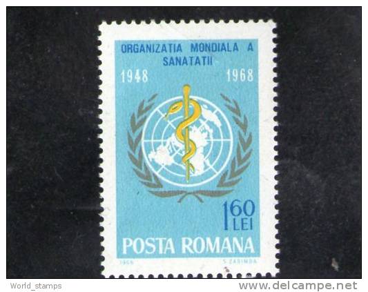 ROUMANIE 1968 ** - Unused Stamps