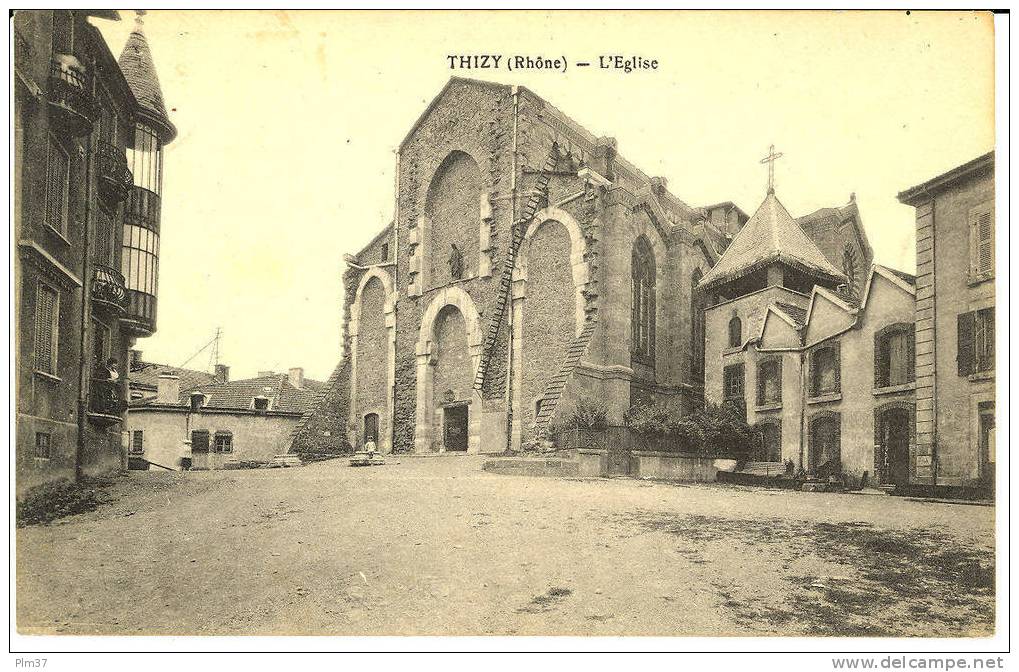 THIZY - L'Eglise - Thizy