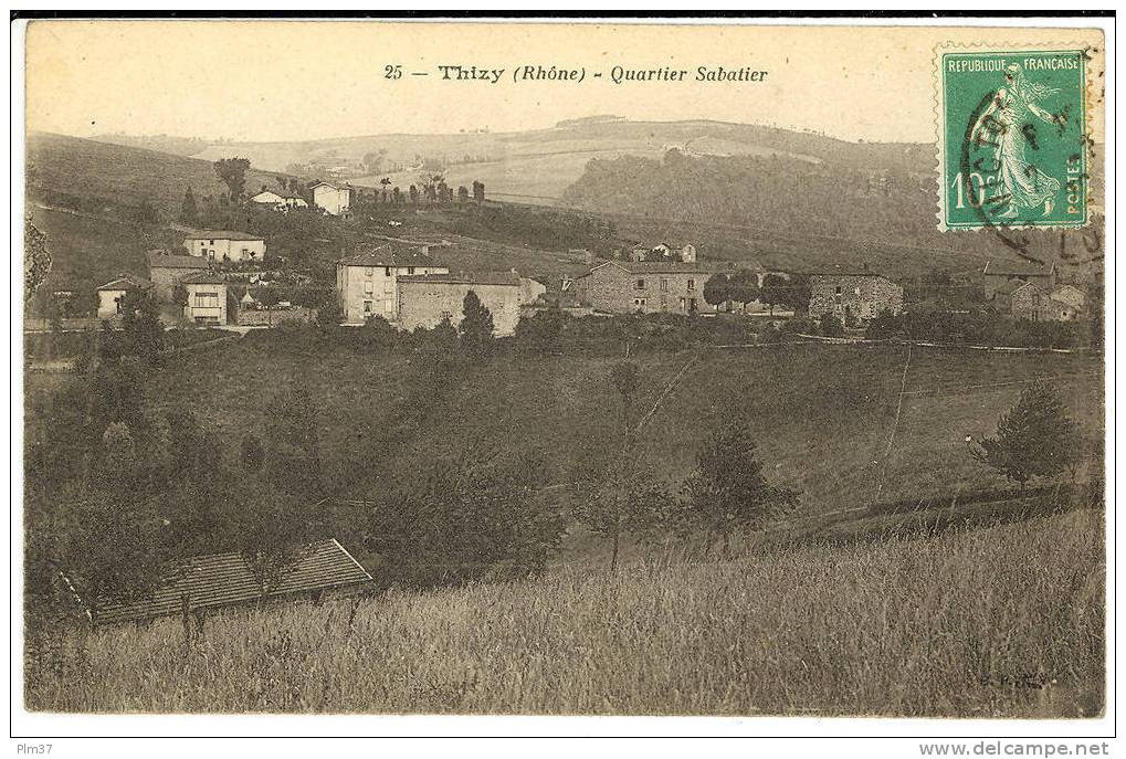 THIZY - Quartier Sabatier - Thizy
