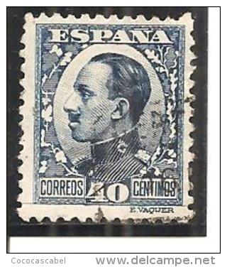 España/Spain-(usado) - Edifil  497 - Yvert  410a (o). - Usados