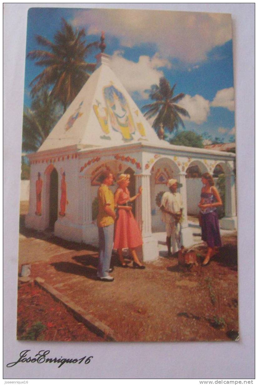 LOS TEMPLOS HINDUES. TEMPLES HINDU. PUERTO ESPAÑA, TRINIDAD. PAN AMERICAN - Altri & Non Classificati