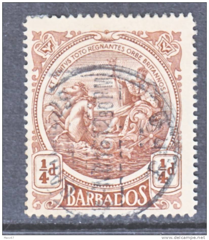 Barbados 127  (o)   Wmk 3  CA - Barbados (...-1966)