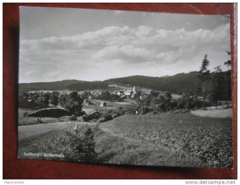 Bodenmais - Panorama - Bodenmais