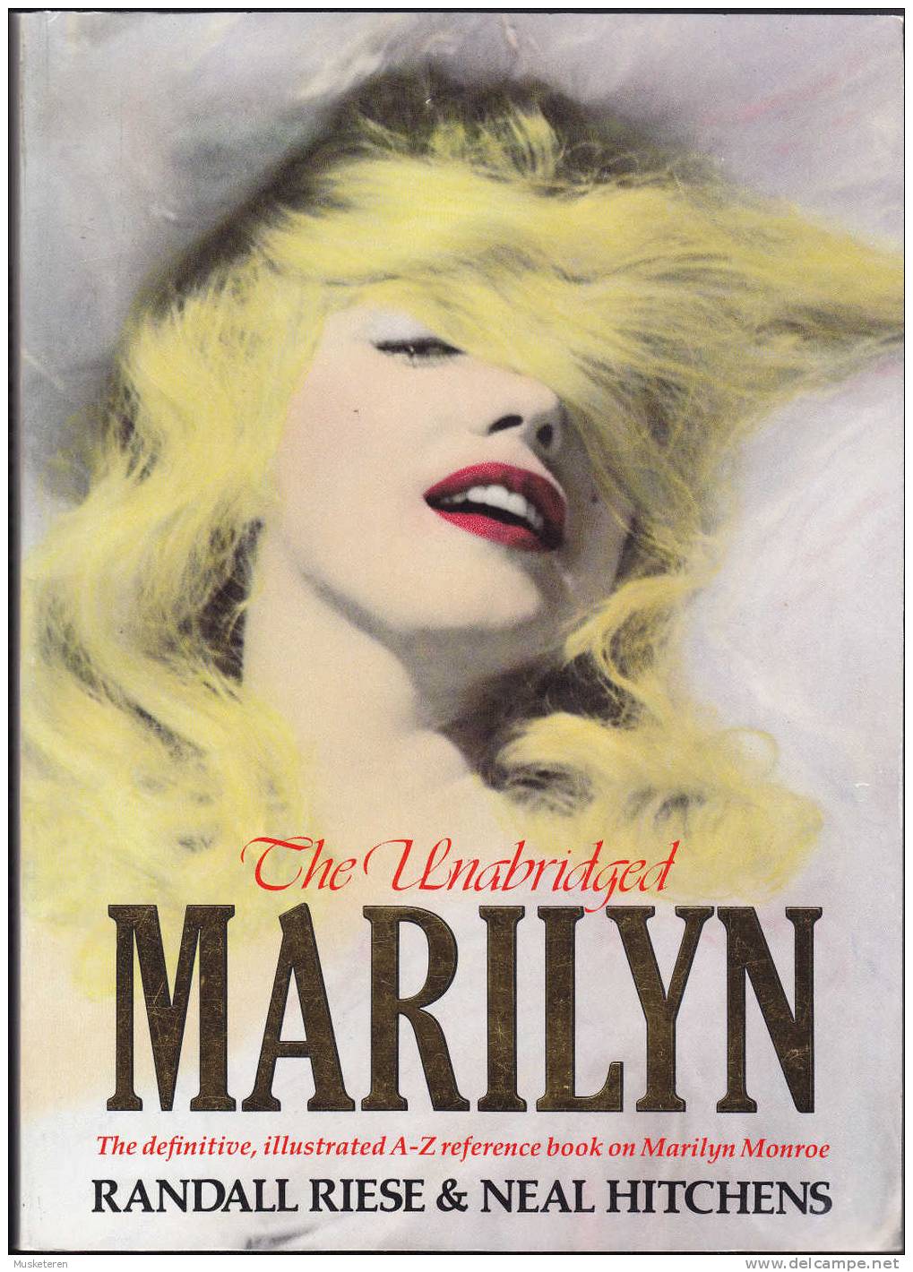 The Unabridged MARILYN (Monroe) By Randall Riese & Neal Hitchens - Films