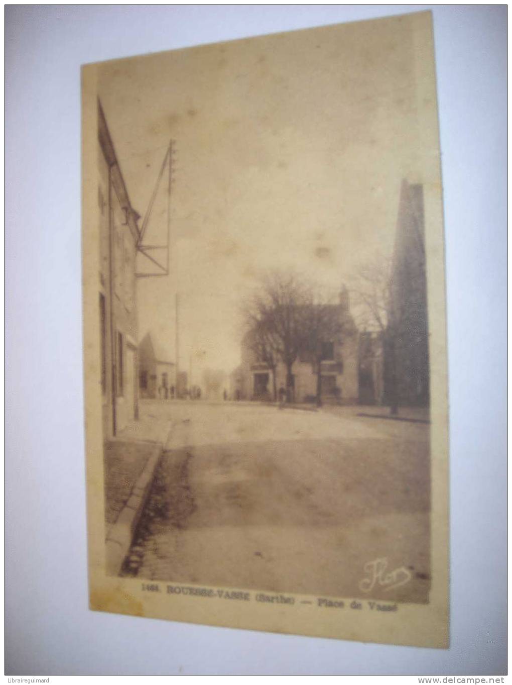 2bxx - CPA  N°1464 - ROUESSE-VASSE - Place De Vassé - [ 72 ] Sarthe - Altri & Non Classificati