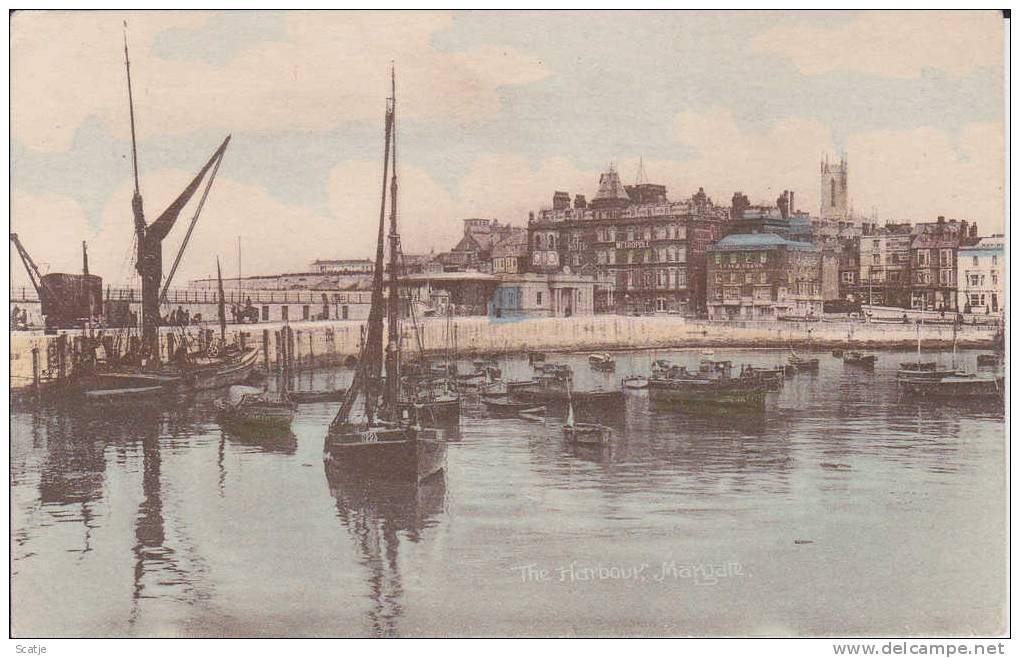 Margate  -  The Harbour - Margate